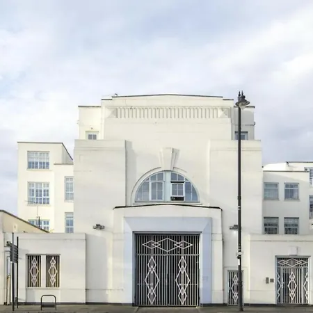 Art Deco Studio In East London Exterior photo